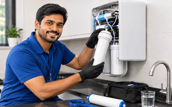 Questions to consider before booking water purifier service