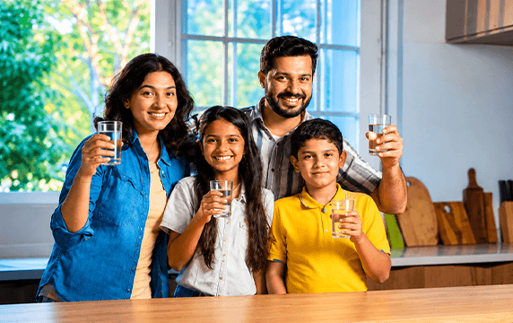 Stop drinking poor quality water