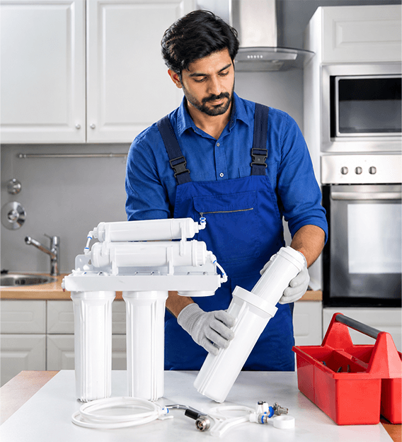 RO Care Odisha technician providing honest, affordable water purifier service